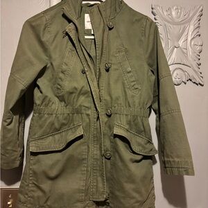 Girls Olive Green jacket